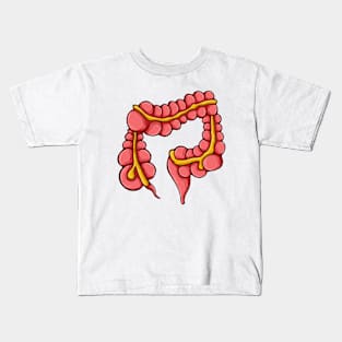 The intestines Kids T-Shirt